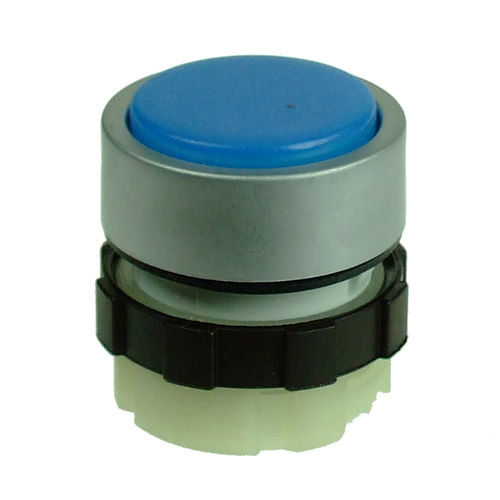 Пусковая кнопка на пружине - B3DLBLUE - IMO Precision Controls Limited - прочная / IP67 / с подсветкой