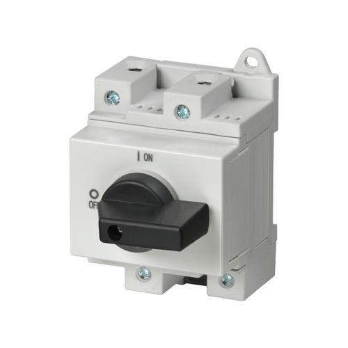 Разъединитель с ручным управлением - SI16-DB-2 - IMO Precision Controls Limited - 2 полюса / DC / модульный