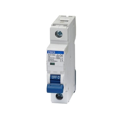 Магнитно-термический выключатель - B10B1010A - IMO Precision Controls Limited - для защиты от сверхтоков / тока перегрузки / тока