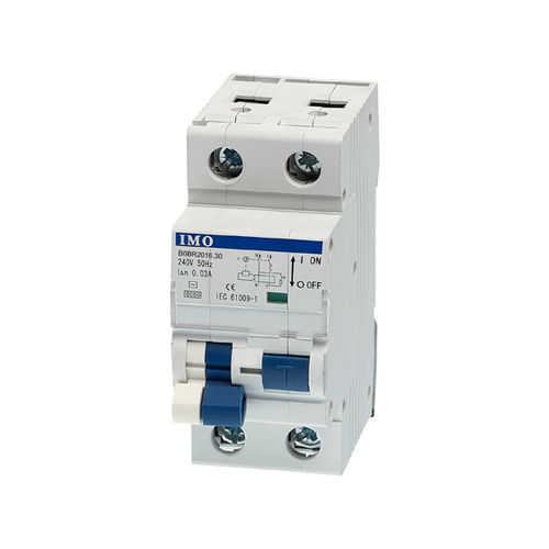 Магнитно-термический выключатель - B6BR1N02-30 - IMO Precision Controls Limited - для защиты от сверхтоков / низкого напряжения / мощности