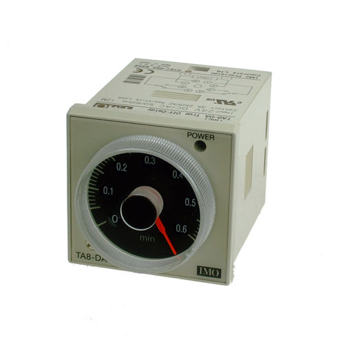 Электронный таймер - TA8-A24AC/DC - IMO Precision Controls Limited - электромагнитный / многофункциональный / с задержкой включения