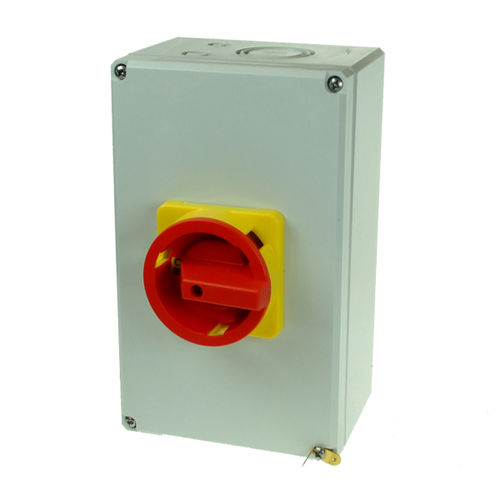 Разъединитель 3 полюса - IS07C - IMO Precision Controls Limited - закрытый / IP66 / промышленный