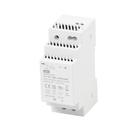 Монофазовый источник электропитания - SPS-1-030-24DC - IMO Precision Controls Limited - на DIN-рейке / DC/DC / AC/DC