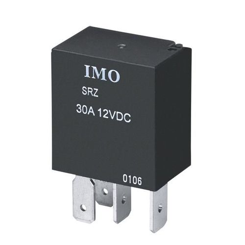 Электромеханическое реле автомобиль - SRZ-1CT-DL-12VDC - IMO Precision Controls Limited - 12 Vcc / AC / 1NO/NF