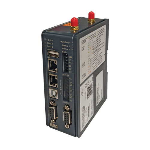 Сервер EDGE - IV2-CV-4G-1212 - IMO Precision Controls Limited - для монтажа в стойку / для ПЛК / Ethernet