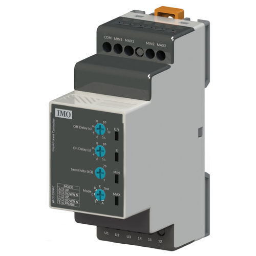 Реле для наблюдения уровень - WLC2 - IMO Precision Controls Limited - AC / для фидера / на DIN-рейке