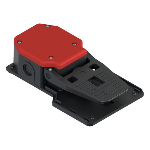 Управляющий педальный переключатель - UFSRE0101 - IMO Precision Controls Limited - электрический / 1 педаль / IP65