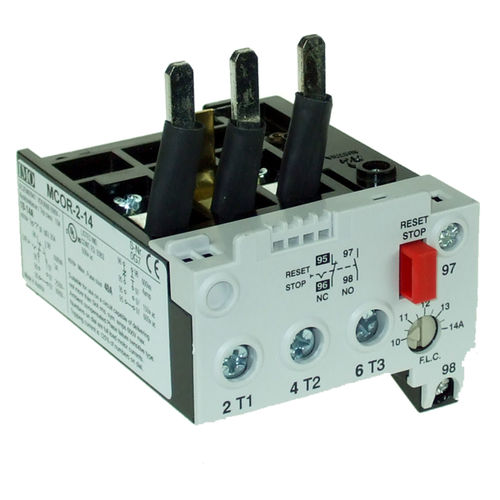 Реле защиты от перегрузки - MCOR-2-20  - IMO Precision Controls Limited - термическое / 1NO / 1NF
