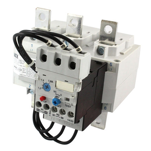 Реле защиты от перегрузки - MCOR-5-180 - IMO Precision Controls Limited - термическое / 1NO / 1NF