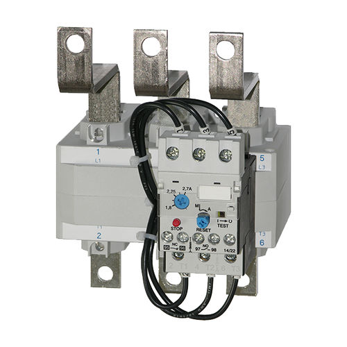 Реле защиты от перегрузки - MCOR-6-216 - IMO Precision Controls Limited - 1NO / 1NF / двигатель