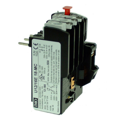 Реле защиты от перегрузки - U12/16E0.9-MC - IMO Precision Controls Limited - 1NO / 1NF / двигатель