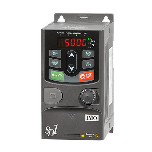 Трехфазовый вариатор скорости - SD1-2.5A-23 - IMO Precision Controls Limited - цифровой / Modbus / аналоговый