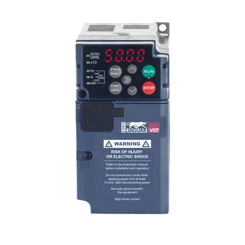Трехфазовый вариатор скорости - VXT-6A-4 - IMO Precision Controls Limited - с корпусом / для двигателя / для преобразователя