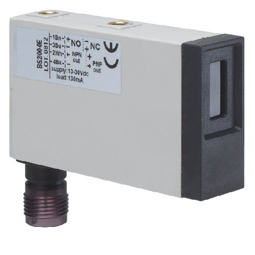 Фотоэлектрический обнаружитель датчик диффузного отражения - BS6/00-0E - IMO Precision Controls Limited - прямоугольный / инфракрасный / светодиод