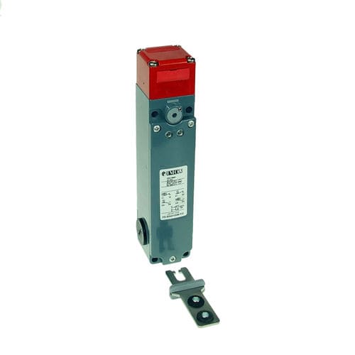 Концевой выключатель для обеспечения безопасности - LGMSAS1D0B-F22 - IMO Precision Controls Limited - магнитный / для исполнительного устройства / плоский