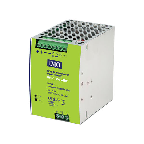 Источник питания для монтажа в стол - HPS-1-480-24DC - IMO Precision Controls Limited - DC/DC / AC/DC / с одним выходом