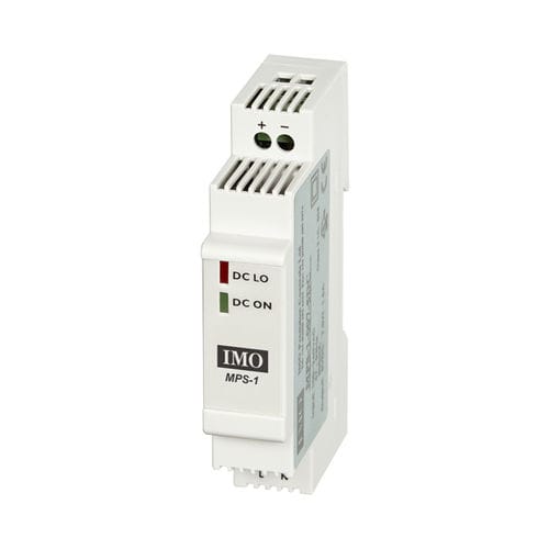 Источник электропитания на DIN-рейке - MPS-1-007-5DC - IMO Precision Controls Limited - DC/DC / AC/DC / с одним выходом