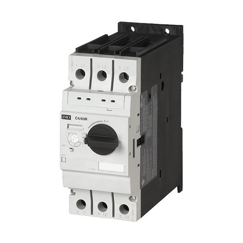 Выключатель для защиты двигателя - C4/63R-26 - IMO Precision Controls Limited - магнитно-термический / для защиты от сверхтоков / изоляционный