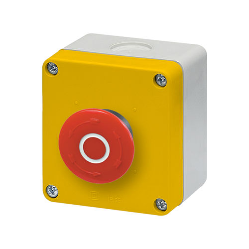 Пусковая кнопка с аварийной остановкой - BG10P34-11 - IMO Precision Controls Limited - прочная / IP67 / из пластика