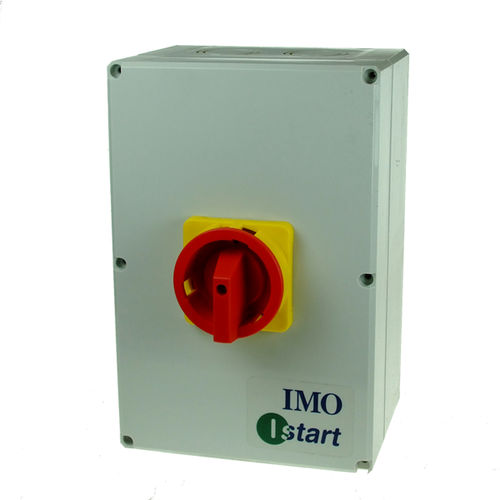 Закрытый блок автоматического переключения - CO69-3020 - IMO Precision Controls Limited - ручной / для общего применения / 3 полюса