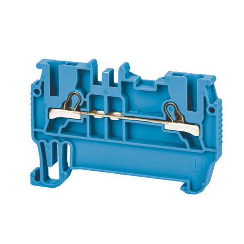 Клеммная колодка на DIN-рейке - PF1.5BLUE - IMO Precision Controls Limited - вставная / однополюсная