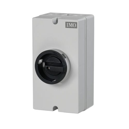 Разъединитель с ручным управлением - SI16-PEL64R-2 - IMO Precision Controls Limited - низкого напряжения / 2 полюса / DC