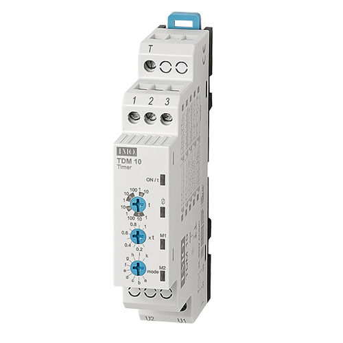 Таймер на DIN-рейке - TDM10 - IMO Precision Controls Limited - электронный / многофункциональный / для защиты