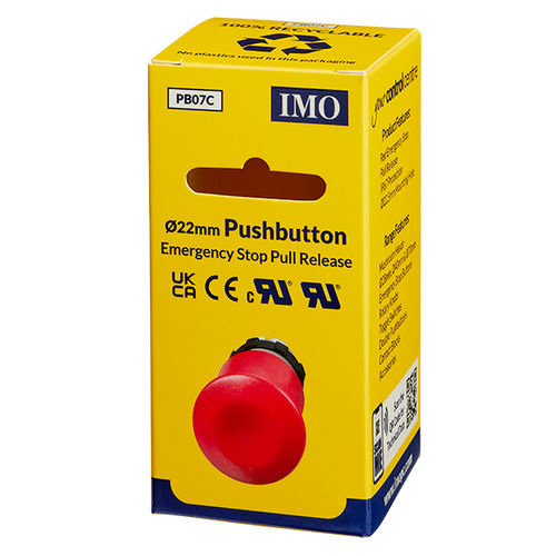Пусковая кнопка с аварийной остановкой - PB07C - IMO Precision Controls Limited - IP65