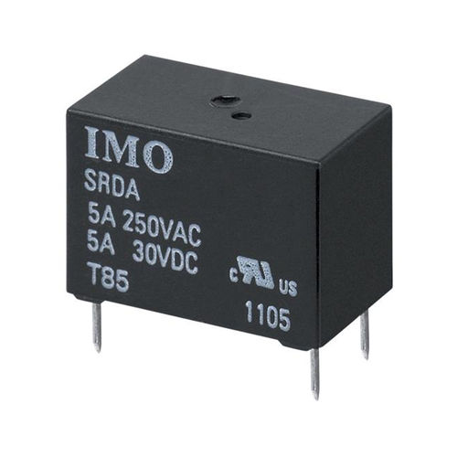 Электромеханическое реле мощности - SRDAH-1A1-SL-24VDC - IMO Precision Controls Limited - 24 Vcc / сверхминиатюрное / для печатной платы