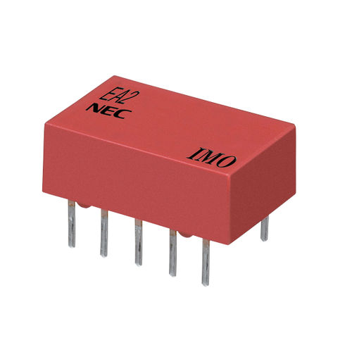 Электромеханическое реле 12 Vcc - EA2-12TNU - IMO Precision Controls Limited - 2NO/NF / миниатюрное / DIL