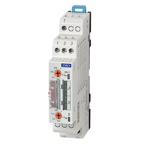 Электронный таймер - TDFR - IMO Precision Controls Limited - многофункциональный / на DIN-рейке / для реле