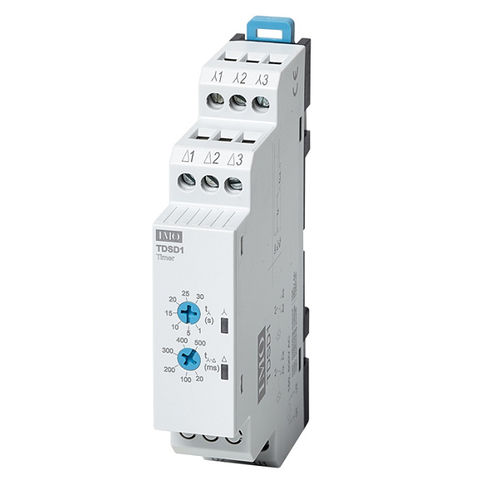 Таймер пускатель «звезда-треугольник» - TDSD1 - IMO Precision Controls Limited - электронный / на DIN-рейке / для реле