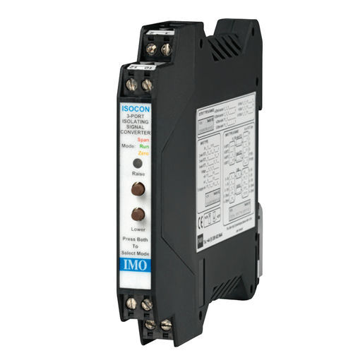 Универсальный преобразователь сигнала - ISOCON-3 - IMO Precision Controls Limited - передатчик / на DIN-рейке