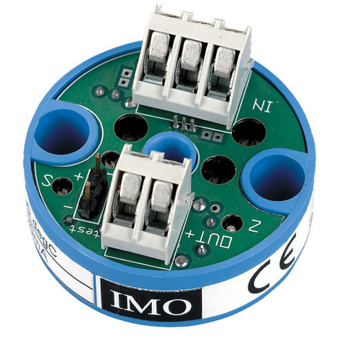 Трансмиттер температуры термопара - TCHEAD-JAXX-9 - IMO Precision Controls Limited - на головке зонда / RTD / 4-20 мА