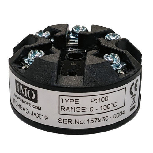 Трансмиттер температуры Pt100 - RTDHEAD-JAX19-FC - IMO Precision Controls Limited - цифровой / программируемый