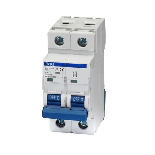 Магнитно-термический выключатель - B10C2040A - IMO Precision Controls Limited - тока / напряжения / с ручной перезарядкой
