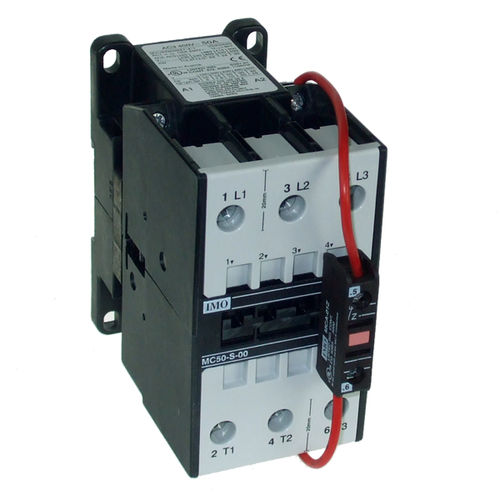Контактор DC - MC50-S-0054DC - IMO Precision Controls Limited - мощность / электромагнитный / 3 полюса