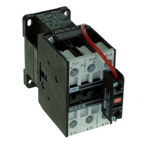 Контактор мощность - MC40-S-00=24 - IMO Precision Controls Limited - электромагнитный / DC / 3 полюса