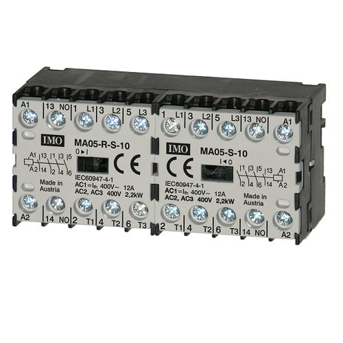 Миниатюрный контактор - MA05-R-S-0124AC - IMO Precision Controls Limited - переворота / электромагнитный / AC