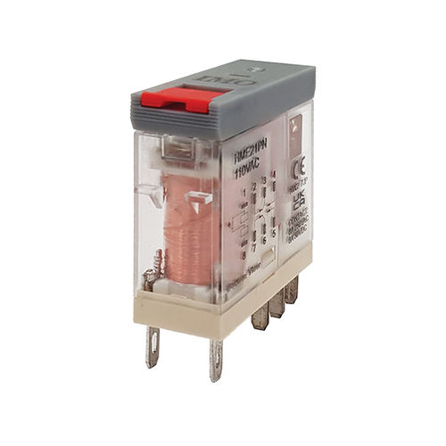 Электромеханическое реле мощности - HME21PN230AC - IMO Precision Controls Limited - 230 Vca / компактное / плоское