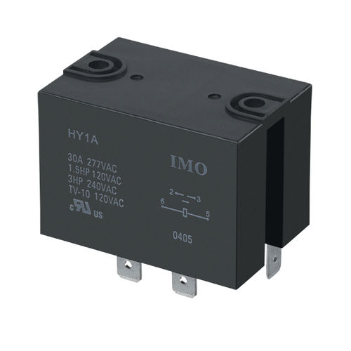 Электромеханическое реле 12 Vcc - HY1A112DC - IMO Precision Controls Limited - компактное / вставное