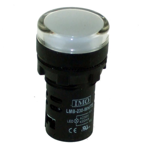 Постоянный световой индикатор - LMB-230-WHITE - IMO Precision Controls Limited - LED / крепление на панели / IP65