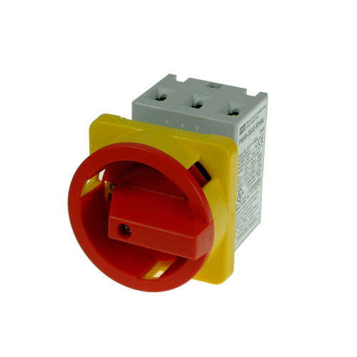 Разъединитель с ручным управлением - PM69-3020-RY64 - IMO Precision Controls Limited - низкого напряжения / 3 полюса / UL