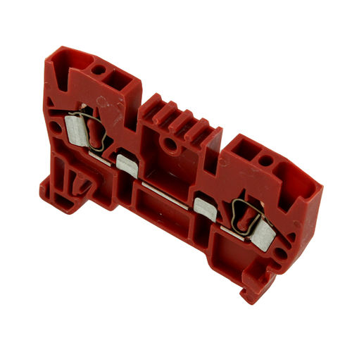 Клеммная колодка на пружине - SC2.5RED - IMO Precision Controls Limited - на DIN-рейке / из пластмассы / однополюсная