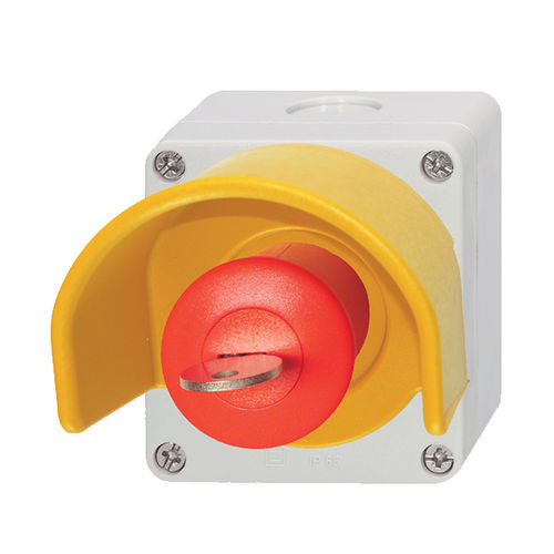Пусковая кнопка с аварийной остановкой - BG10P44S3-11-SK - IMO Precision Controls Limited - с ключом / прочная / IP67