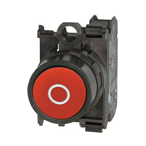 Пусковая кнопка на пружине - BS3DRED-0/01 - IMO Precision Controls Limited - с аварийной остановкой / прочная / IP67