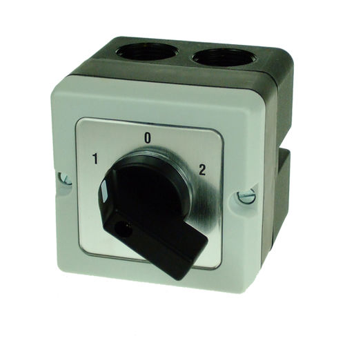 Кулачковый переключатель - PE20A-WU3 - IMO Precision Controls Limited - 3 полюса / IP65 / установленный на панелях