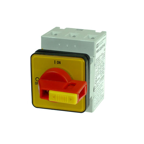 Ротационный разъединитель - PM69-3025-RY48 - IMO Precision Controls Limited - низкого напряжения / 3 полюса / AC