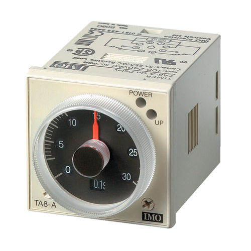 Электронный таймер - TA8-A100-230AC - IMO Precision Controls Limited - электромагнитный / многофункциональный / с задержкой включения