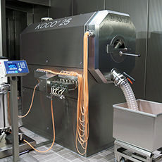 Полунепрерывная машина для нанесения покрытия - KOCO® - L.B. Bohle Maschinen und Verfahren GmbH - для использования в фармацевтике / для таблеток
